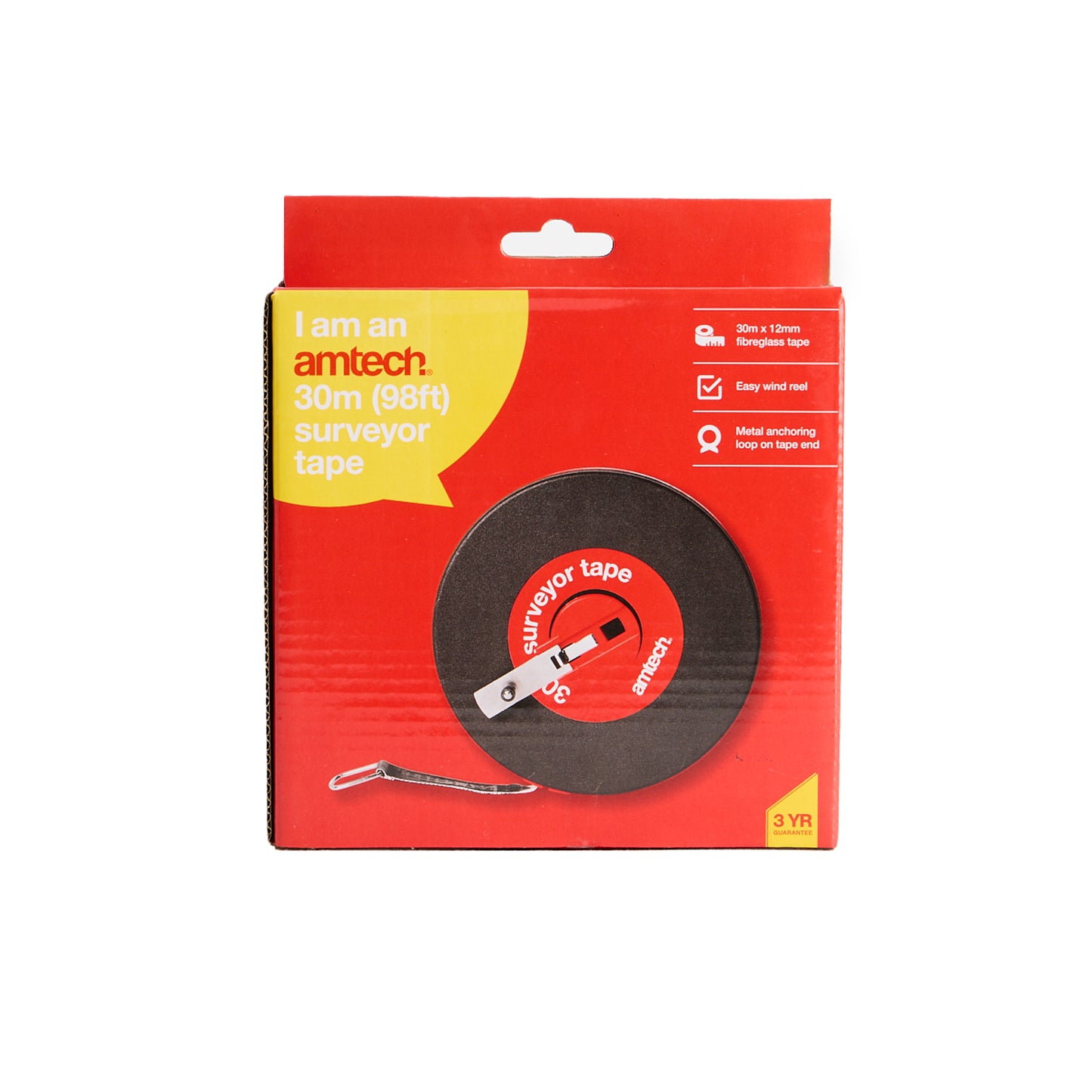 30m Surveyor Tape Measure