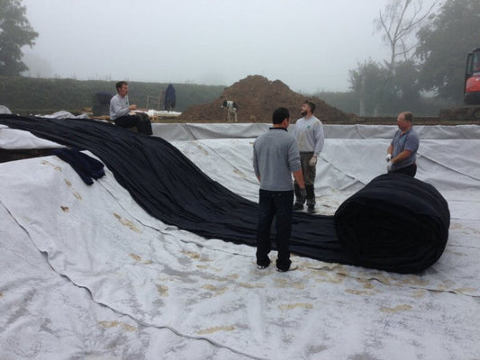 Why Invest in a Butyl or Epalyn Pond Liner?