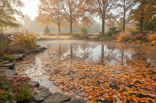 Important autumn tasks that need doing to keep your pond healthy