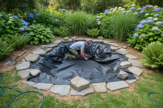 The Complete Guide to Installing a Pond Liner with Confidence