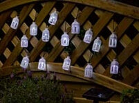 Moroccan Lantern Solar Light String