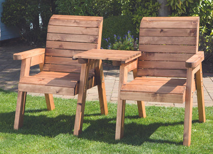 Twin Companion Chair Set