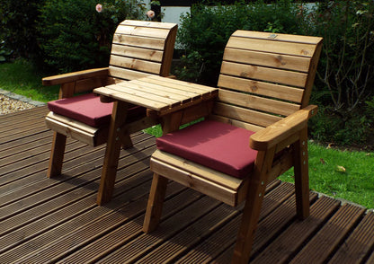 Twin Companion Chair Set