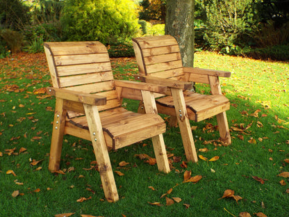 Twin Companion Chair Set