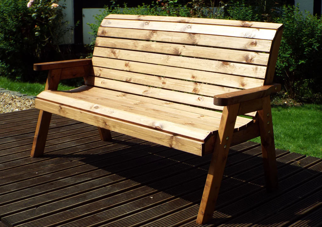 Traditional 3 Seater Bench