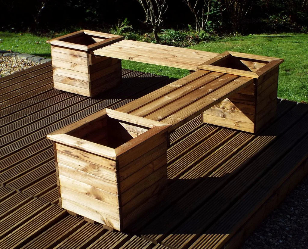 Planter Bench