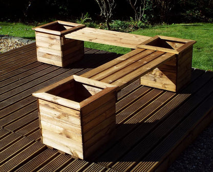 Planter Bench