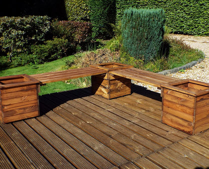 Planter Bench