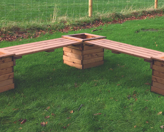 Planter Bench