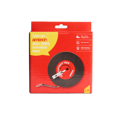 30m Surveyor Tape Measure
