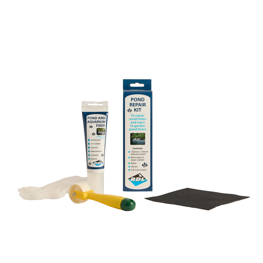 Premium Rubber Pond Liner Repair Kit