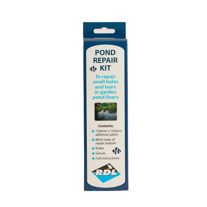Premium Rubber Pond Liner Repair Kit