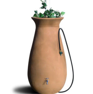 Cascata decorative rainwater butts