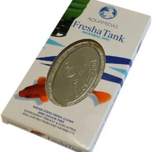 The Fresha Tank Disc is a natural water treatment with anti-microbial action