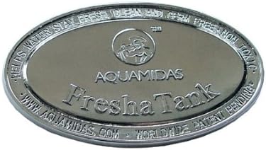 The Fresha Tank Disc is a natural water treatment with anti-microbial action