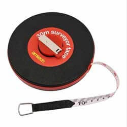 30m surveyor tape measure