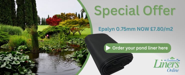 Epalyn 0.75mm pond liner special offer